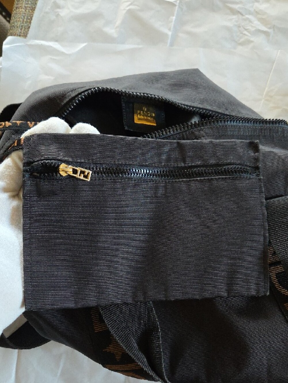 FENDI Nylon Small Duffel Bag - Picture 14 of 16